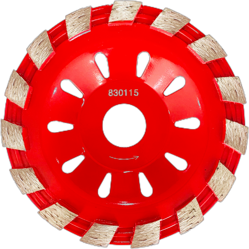 Hot-pressed Sintered Segmented  Cup Wheel