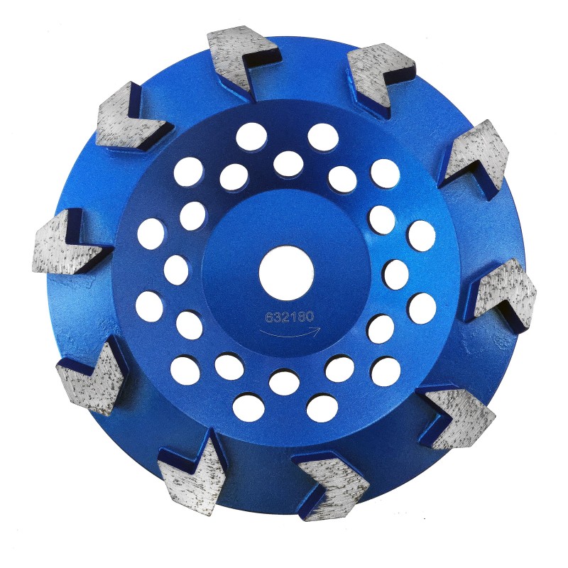 Fast Grinding Arrow Segment Cup Wheel